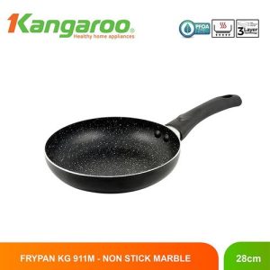 Kangaroo Allu Marble Frypan 28cm - KG911M