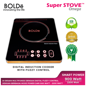 BOLDe Super Stove Omega