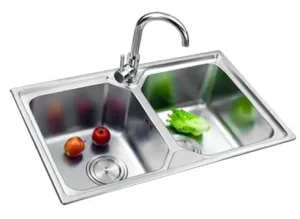 HORGEN SINK ESTRADA 2BOWL S/S