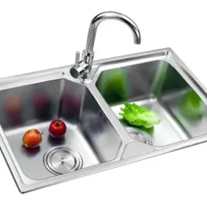 HORGEN SINK ESTRADA 2BOWL S/S